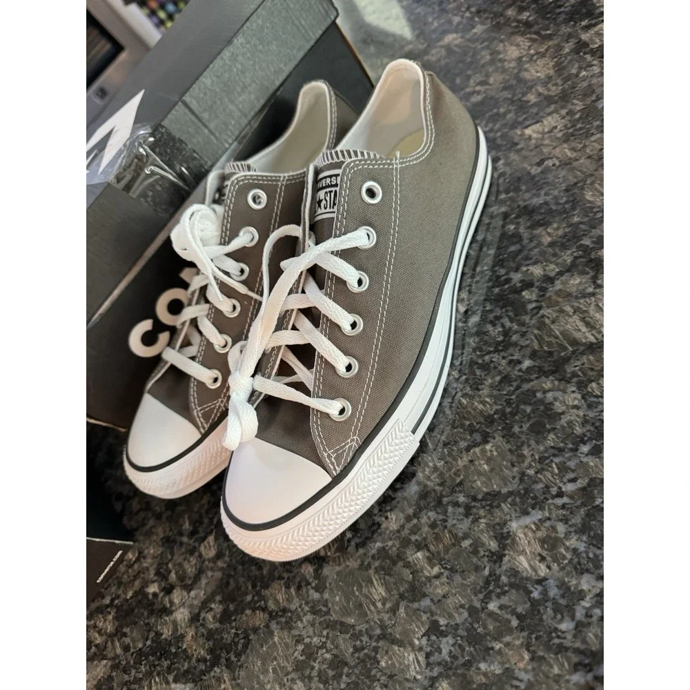 Converse Chuck Taylor All Star Lift Ox Low Seasonal Shoes Sz 8 Men 10 Lady - Picture 2 of 7